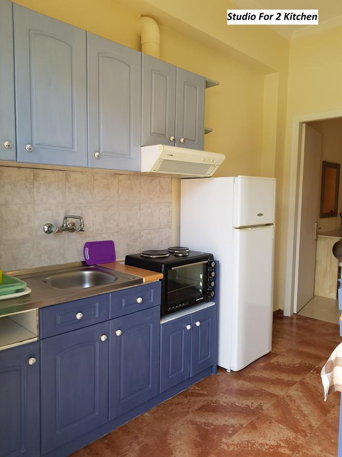 Varvara Studios & Apartments II Peroulades  Extérieur photo